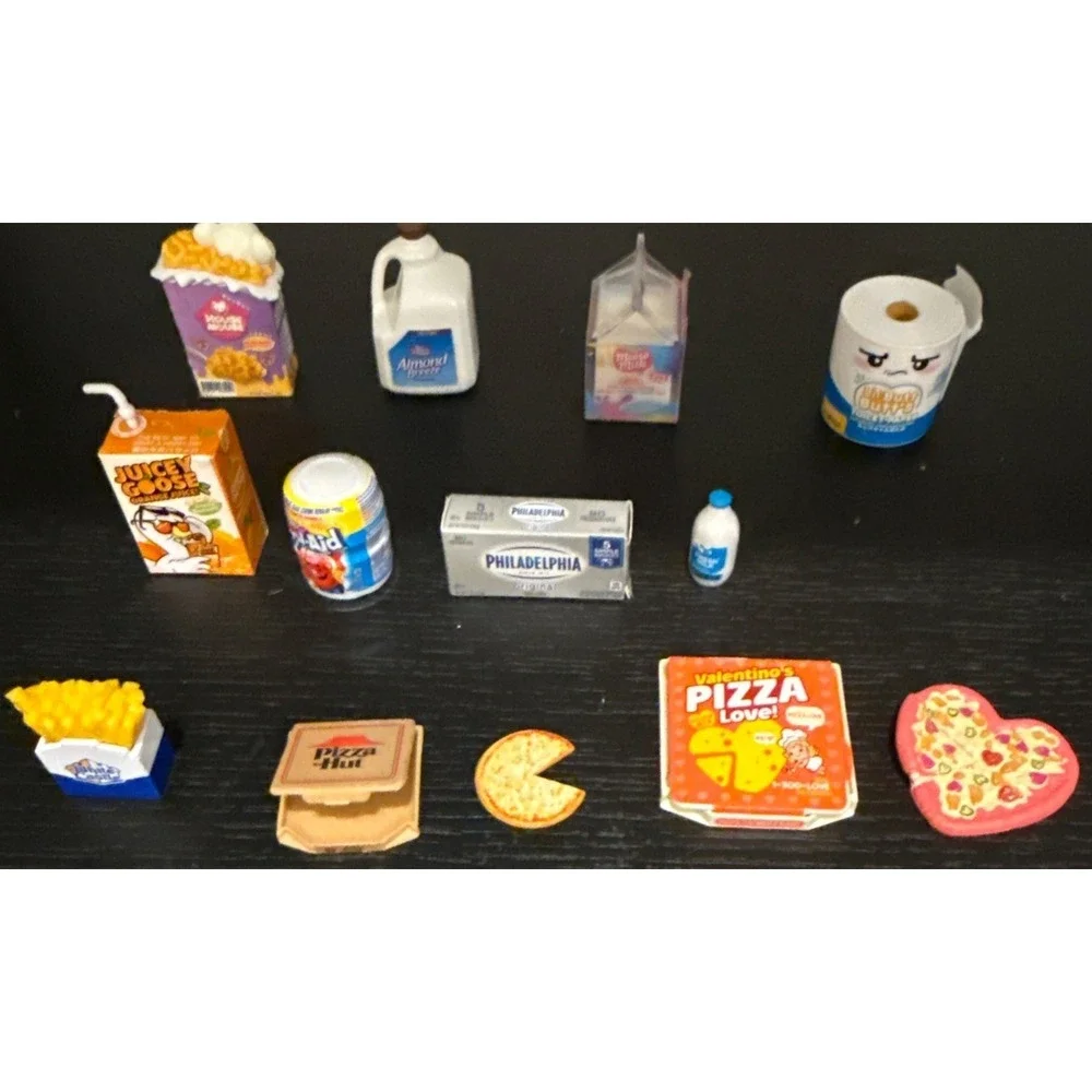 lot of 12 -Zuru 5 Surprise Mini Brand Collectors Mini Food  &  Guide-Toys, Play
